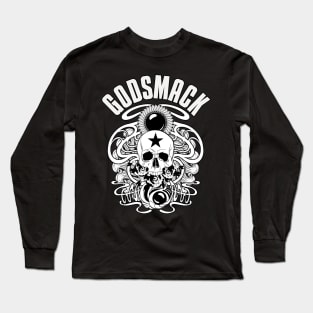 Godsmack skull vintage Long Sleeve T-Shirt